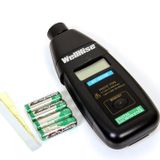 Wellhise DT2234B Dijital Rpm Ölçer Lazer Takometre 1-99999 Rpm Temassız Takometre
