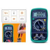 Wellhise Mas-830L Dijital Multimetre Ölçü Aleti Işıklı Lcd Ekran Avometre
