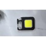 Wellhise Mini Taşınabilir Led Çok Fonksiyonlu Fener, Yüksek Lümen, Cob Anahtarlık, Dış Mekan İçin Şarj Edilebilir Acil Durum Işığı, Min
