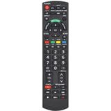 Wellhise Panasonic Tv Viera Lcd Led Tv Kumandası Panasonic Tv Tüm Modellere Uyumlu Evrensel Kumanda