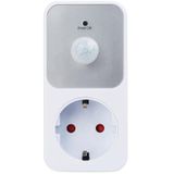Wellhise PIR01 Hareket Sensörlü Priz Çocuk Korumalı Pır Sensör 3680W