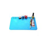 Wellhise Silikon Çalışma Tamir Pedi 509 300x200mm Isıya Dayanıklı