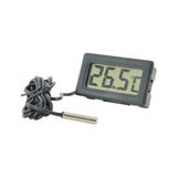 Wellhise Tmp-10 Dijital Termometre Pano Tipi Su Geçirmez Prob ile -50°C ile +100°C Ölçüm