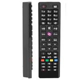 Wellhise Vestel Seg Techwood Regal Finlux Mor Tuşlu Lcd Led Smart Tv Kumandası
