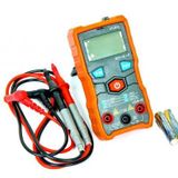 Wellhise Xt803 Ncv Dijital Multimetre Ac/Dc Voltmetre Ampermetre Oto Aralik Sureklilik Direnc Test Cihazi Veri Tutma Cep Tipi Multimetre