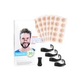 wellife pro Orijinal Manyetik Burun Bandı – 60 Adet | & Horlamayı Azaltıcı | Siyah