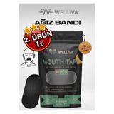 welliva Premium Ağız Bandı 30 Adet – Horlama Karşıtı & Burun Solunumu Destekli Hipoalerjenik Uyku Bandı