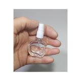 wellLine 1 Adet 8 ml Çok Amaçlı Cam Şişe Küçük beyaz spreyli parfüm Oda Kokusu Esans Yağ Şişesi 4x8ml