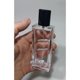 Wellline 1 Adet Boş Siyah Renk Kapaklı Kolonya Şişesi Doldurulabilir Cep Plastik Parfüm Şişesi 50 Ml 869743170743