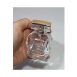 wellLine (1 ADET) Cam Yeniden Doldurulabilir Sprey Kolonya Parfüm Şişesi 100 ml -Boş Şişe Gold şeffaf Kapaklı