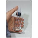 wellLine (1 Adet) Cam Yeniden Doldurulabilir Sprey Kolonya Parfüm Şişesi 50 Ml - Boş Şişe