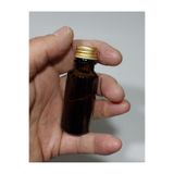 Wellline 10 Adet Boş Gold Kapaklı Kolonya Şişesi Doldurulabilir Cep Amber Renk Cam Parfüm Şişesi 20 Ml 8697431773568