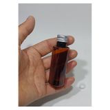 Wellline 10 Adet Boş Silver Gümüş Renk Kapaklı Kolonya Şişesi Doldurulabilir Cep Plastik Parfüm Şişesi 50 Ml 8697431774758