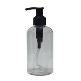 Wellline 10 Adet Cam Görünümlü Plastik Şeffaf Şişe Sabunluk Ve Temizlik Deterjan Pompalı 250Ml 869743171493456