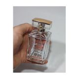 Wellline (10 Adet) Cam Yeniden Doldurulabilir Sprey Kolonya Parfüm Şişesi 100 Ml-Gold Şeffaf Kapaklı Boş Şişe 86978431721214