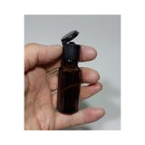 Wellline 100 Adet Boş Filtop Damlakapaklı Kolonya Şişesi Doldurulabilir Cep Amber Renk Cam Parfüm Şişesi 20Ml 8697431703246
