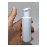 Wellline 100 Cc Düz Model Pet Şişe -Beyaz Kapaklı - 100 Ml Boş Pet Şişe (2 Adet) 8697431744125