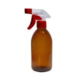 Wellline 10'Lu Amber Cam Köpük Sabun Yapıcı Bulaşık,Banyo Deterjanı Şişesi Sabunluk 250Ml 8697431701225