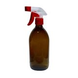 Wellline 10'Lu Amber Cam Köpük Sabun Yapıcı Bulaşık,Banyo Deterjanı Şişesi Sabunluk 500Ml 8697431164925