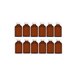 Wellline 12 Adet Cam Kavanoz Oda Kokusu Şişesi Küçük Vazo Kapaklı 12X100Ml 8697431743485