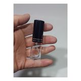 wellLine 15 Adet 10 Ml Çok Amaçlı Cam Şişe Metal Siyah Renk Spreyli Parfüm, Oda Kokusu, Kolonya Şişesi, TYCHF6N078as57