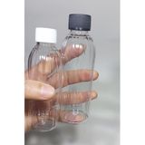 Wellline 150 Cc Düz Model Pet Şişe - Beyaz Kapaklı - 150 Ml Boş Pet Şişe (10 Adet) Desenli 8697431753261