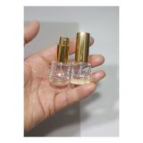 wellLine 2 Adet 8 ml Çok Amaçlı silindir Cam Şişe Küçük gold renk spreyli parfüm Oda Kokusu Esans Yağ Şişesi
