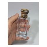 Wellline 2 Adet Cam Kolay Kapama Sprey Kolonya Parfüm Şişesi 50 Ml - Boş Şişe Taç Gold Renk Model Kapaklı 8697431704332