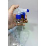 wellLine 20 Adet Boş Fısfıs Sprey Şişe 400 Ml Şeffaf Mavi Spreyli Deterjan Ve Parfüm Şişesi 869743144125