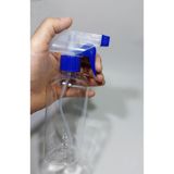 Wellline 20 Adet Boş Fısfıs Sprey Şişe 400 Ml Şeffaf Mavi Spreyli Deterjan Ve Parfüm Şişesi 869743170515