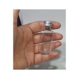 Wellline 20 Adet Boş Silver Gümüş Renk Kapaklı Kolonya Şişesi Doldurulabilir Cep Plastik Parfüm Şişesi 30 Ml 8697431771385
