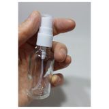 Wellline (20 Adet) Cam Yeniden Doldurulabilir Sprey Kolonya Parfüm Şişesi 20 Ml - Boş Şişe 869743171912231
