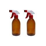 Wellline 2'Li Amber Cam Köpük Sabun Yapıcı Bulaşık,Banyo Deterjanı Şişesi Sabunluk 250Ml 8697431701925