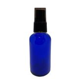Wellline 3 Adet Boş Şişe Spreyli Kolonya Şişesi Doldurulabilir Cep Mavi Cam Parfüm Şişesi 30 Ml 869743177577874