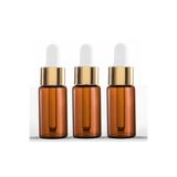 Wellline 30 Cc Cam Damlalıklı Amber Şişe [30 Cc=30Ml X 50 Adet] / Ecza Şişesi/Dropper Şişe 869743170548