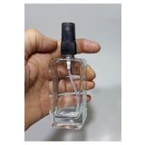 wellLine (4 Adet) Cam Yeniden Doldurulabilir Sprey Kolonya Parfüm Şişesi 50 Ml - Boş Şişe