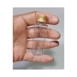 Wellline 50 Adet Boş Gold Kapaklı Kolonya Şişesi Doldurulabilir Cep Plastik Parfüm Şişesi 30 Ml 86974317971232