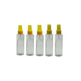 Wellline 50 Adet Boş Şişe Spreyli Kolonya Şişesi Doldurulabilir Cep Plastik Parfüm Şişesi 100 Ml 86974317145429