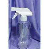 wellLine 6 Adet Boş Şişe Spreyli Kolonya Şişesi Doldurulabilir Cep Pet Parfüm Şişesi 400 ml 28 Lik Geniş Ağız