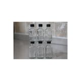 Wellline 6 Adet Cam Şişe Oda Kokusu Esans Şişesi Çok Amaçlı Plastik Kapaklı Sızdırmaz 6X30Ml 8697431763584