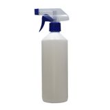 wellLine 8 adet Boş Fısfıs Sprey Şişe 1000 Ml polietilen plastik mavi spreyli deterjan ve parfüm şişesi
