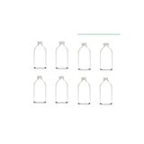 Wellline 8 Adet Cam Kavanoz Oda Kokusu Şişesi Küçük Vazo Kapaklı 8X100Ml 8697431744295