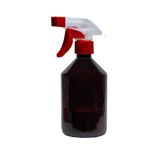 Wellline Amber Pet Plastik Köpük Sabun Yapıcı Bulaşık,Banyo Deterjanı Şişesi Sabunluk 500Ml 86974317019425