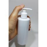 wellLine Boş sıvı sabun şişesi,şampuan şişesi,deterjan Şişe 250 Ml beyaz 1 adet