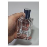 wellLine Cam Yeniden Doldurulabilir Sprey Kolonya Parfüm Şişesi 100 Ml Boş Şişe Gümüş Renk Kapaklı, PRFM-0027340