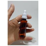 Wellline Damlalıklı 50 Ml X 50 Adet Amber Renk Pet Plastik Şişe 8697431756787
