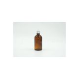 Wellline Damlalıklı Amber Cam Şişe 100Ml 86974317415895