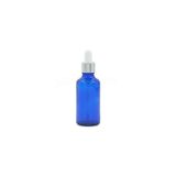 wellLine Damlalıklı Mavi Cam Şişe Gümüş Başlıklı 30ml 3 Adet, 254dfr145hy
