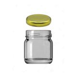 wellLine Mini-küçük Cam Kavanoz Numune, Mama, Düğün Ve Kına Şekerleme Kavanozu 40ml. (10 ADET)