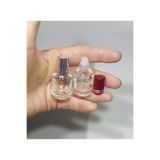 wellLine Parfüm Şişesi 8 ml (2 ADET) Roll-on Gri Kapaklı Boş Şişe